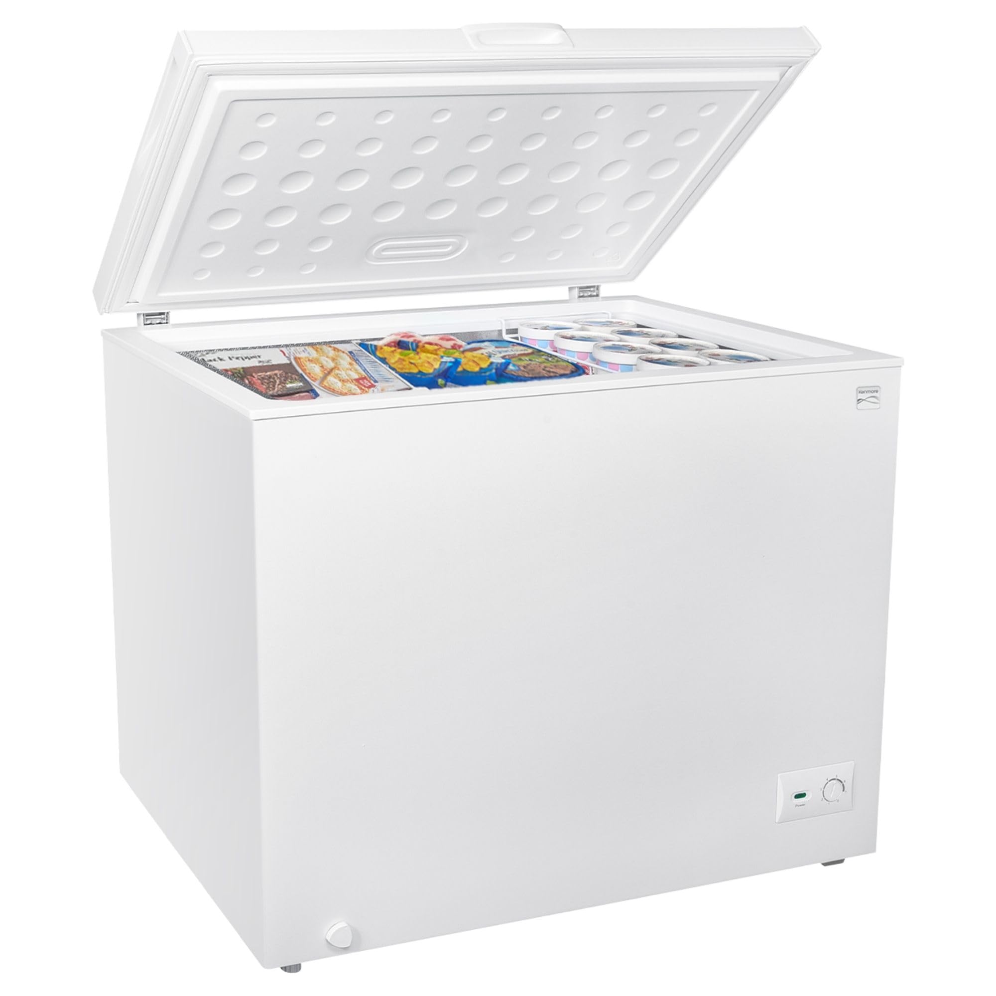 Amazon.com: Kenmore Deep Freezer - Chest Freezer, 1 Basket, Garage